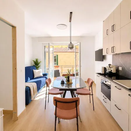A Pochi Passi Dal Mare, Completamente Ristrutturato E Con Aria Condizionata Apartmán Sanremo